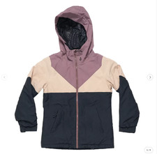 Volcom Girls  Westerlies Insulated Jacket Ski Snowboard 10Y
