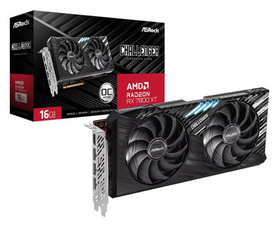 Asrock RX 7800 XT Challenger OC 16GB DDR6 HDMI 2475MHz GPU