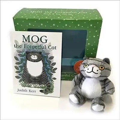 Mog the Forgetful Cat Book and Toy Gift Set | Judith Kerr | Englisch | Box