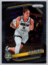2025 Panini Prizm WNBA #24 Kia Nurse