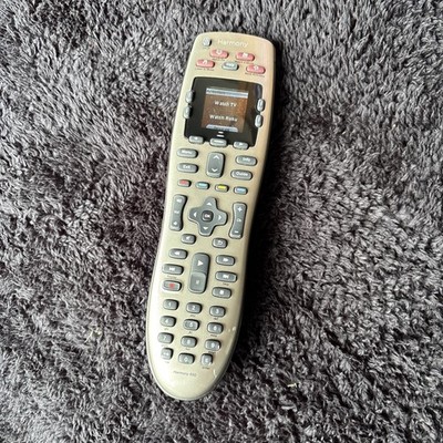 Logitech Harmony 650 Universal Remote Tested Working LCD Screen OEM