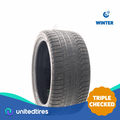 Used 285/35R21 Pirelli P Zero Winter 105H - 5.5/32 (11ZWB)