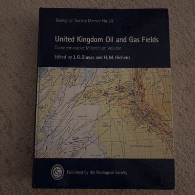 Memoirs Ser.: United Kingdom Oil and Gas Fields : Commemorative Millennium...