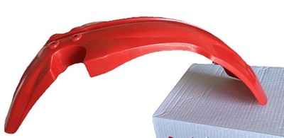 1984 - 85 HONDA OEM Red Front fender good condition some fade