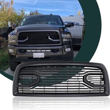 For 2013-2018 Dodge Ram 2500-5500 Laramie Limited Front Grille Black