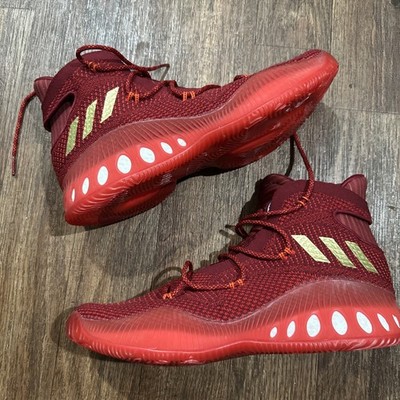 adidas Mens Crazy Explosive Primeknit Solar CLU 600001 Size 16 McDonalds  