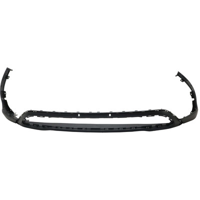 Front Lower Bumper Cover For 2017-2019 Hyundai Santa Fe Textured CAPA HY1015107C