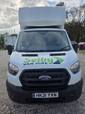 Ford Transit Luton Van 2021