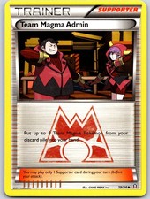 Team Magma Admin 29/34 Non Holo Double Crisis NM-LP Pokemon 2015 GAME FREAK inc on eBay