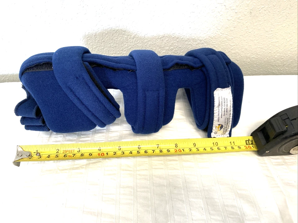 NUEVO Advanced Ortho Tamaño Universal Muñeca Dedos y Antebrazo Férula Azul 4100 Foto 2 de 4