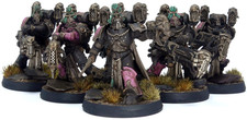 Warhammer 40K Chaos Emperor's Children Noise Marines (6 Models)