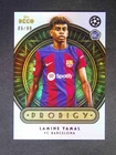2023-24 Topps Deco UEFA Lamine Yamal RC Rookie Prodigy Refractor /99