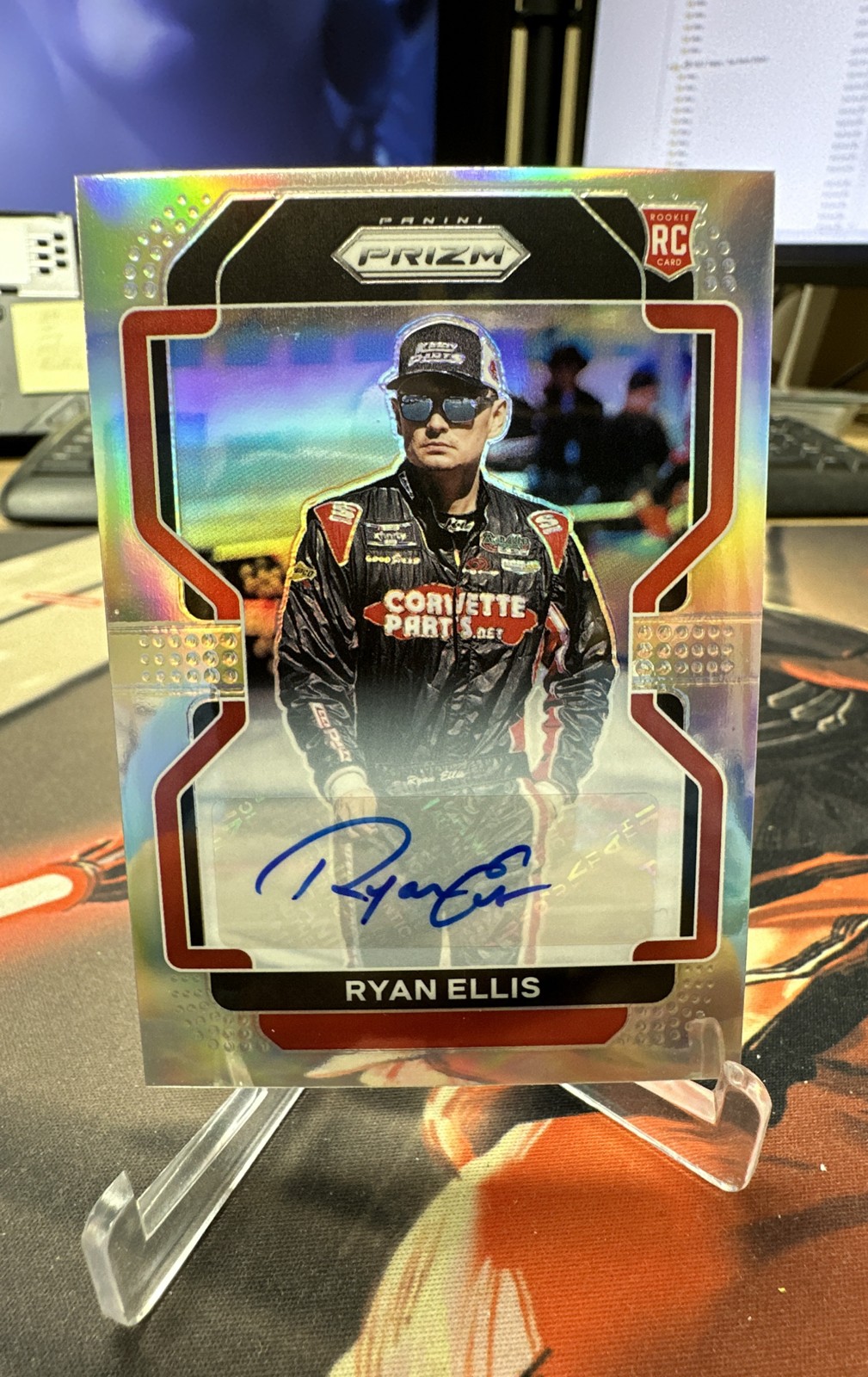2022 Panini Prizm - Ryan Ellis #22 Silver Prizm (RC) Auto