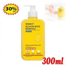 SULFUR MITE REMOVAL,LIQUID SOAP 3-in-1,RemovesCleanses 300ml Skin H OT