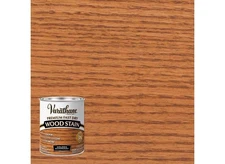 Fast Dry Wood Stain Premium Golden Mahogany Oil-Based 1 qt Golden Mahogany