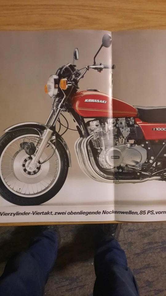 Kawasaki Z 1000 - Bild 3 von 4