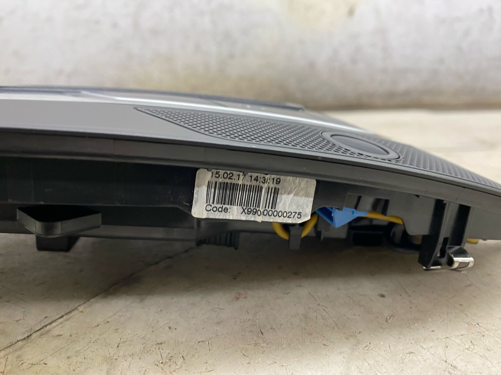 2015-2020 BENTLEY BENTAYGA OEM FRONT ROOF CONSOLE DOME LIGHT LAMP 36A947135M