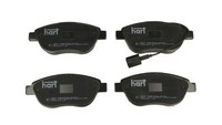 Hart 221 115 Bremsbelagsatz, Scheibenbremse FüR Abarth Passend FüR Fiat