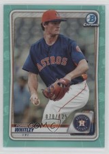 2020 Bowman Chrome Prospects Aqua Refractor 70/125 Forrest Whitley #BCP-70 1h6a