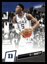 RJ Barrett 2019 Panini The National #RB College Duke Blue Devils