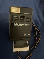 1970s Vintage Kodak COLORBURST 250 Instant Camera Polaroid - Tested Working