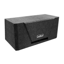 AXTON ATB216 - 2x16cm/160mm Auto Bandpass Geäuse Subwoofer 250 Watt MAX