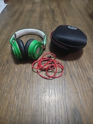 Beats Mixr Wireless/Wired Headphones- Green/Black | eBay