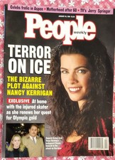 People Magazine - January 24, 1994 issue - Terror on Ice - Nancy Kerrigan