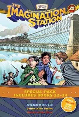 Imagination Station Books 3-pack: - Paperback, by Hering Marianne - Very Good