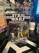 Star Wars The Saga Collection-  Boba Fett-  NIB
