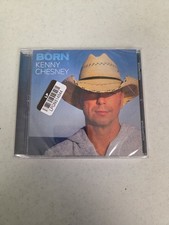 Born by Chesney, Kenny (CD, 2024) Brand New Sealed - Crack In The Case See Pics 