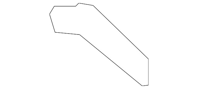 Soporte de retención para Nissan Maxima 2009-2014 (N/P 62227-9N00A)