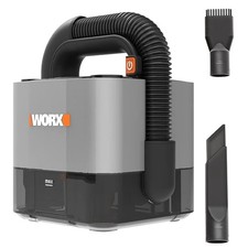 Worx Akku-Staubsauger WX030.9 ohne Akku und L...