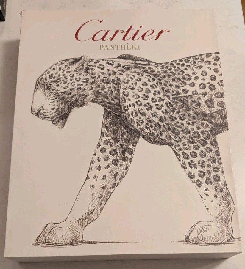Cartier Panthere by Vivienne Becker (2015, Hardcover) for sale