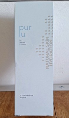 purlu Natural Skin Hydration Power Youth Serum by Frauke Ludowig 100ml 