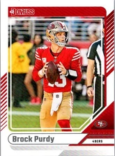 2024 Donruss Brock Purdy #150 San Francisco 49ers