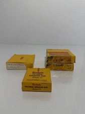 Vintage Kodak 8mm Film Box Lot 5 Home Movie Reels Estate Archive As Is