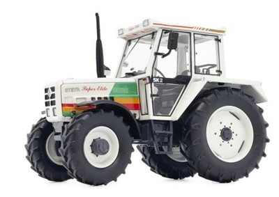 Steyr 8090 Super Elite Limited Editon Modell von MarGe Models 1:32