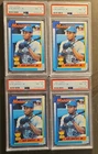 New ListingTopps Ken Griffey Jr Seattle Mariners 1990 Topps #336 PSA 8 4-Card Lot