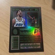 2025-26 Topps Tyrese Haliburton Scan and Slam Indiana Pacers #SS-18