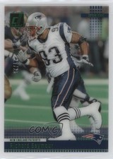 2024 Panini Clearly Donruss Retro 2004 Green 21/25 Richard Seymour #17 HOF 3mx