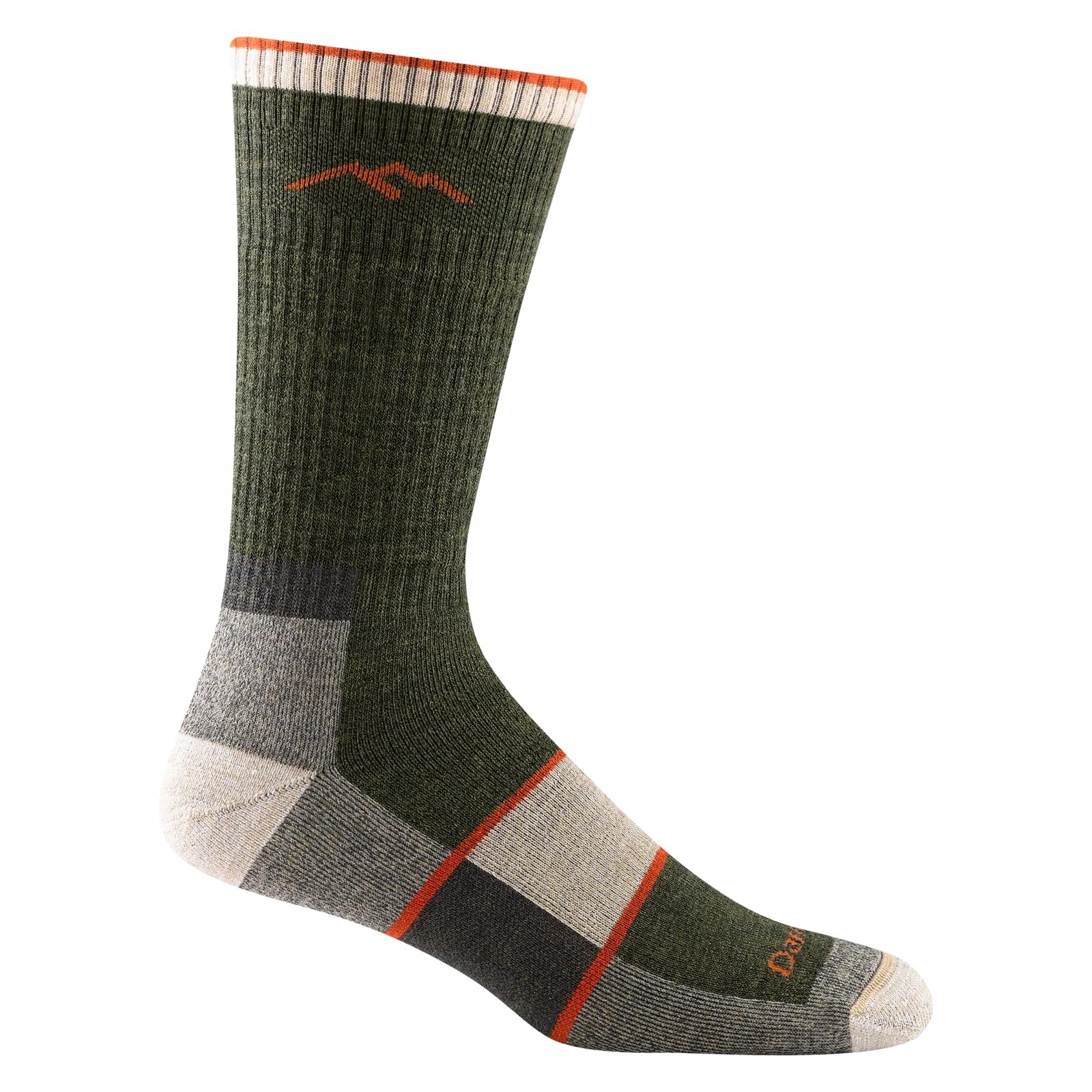 S Hiker Hike/trek Sock - Green/olive,