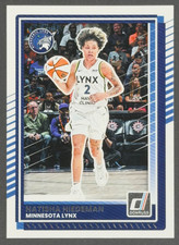 2025 Panini  Donruss WNBA Basketball Cards #72 Natisha Hiedeman  Minnesota Lynx