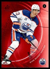 2025-26 SP GAME USED RED RYAN NUGENT-HOPKINS EDMONTON OILERS #126
