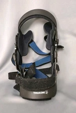 Townsend THUASNE Rebel Reliever Right Knee Brace Size Medium/Large Black
