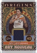2023 Panini Origins WNBA Art Nouveau Memorabilia Brittney Griner #AN-BGN 3hd
