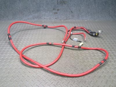 01-06 BMW E46 330ci M54 CONVERTIBLE PLUS POLE POSITIVE BATTERY CABLE OEM