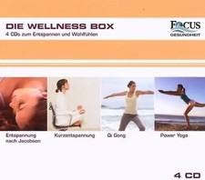 FOCUS Gesundheit präsentiert: Die Wellness Box (4 CD-Box)
