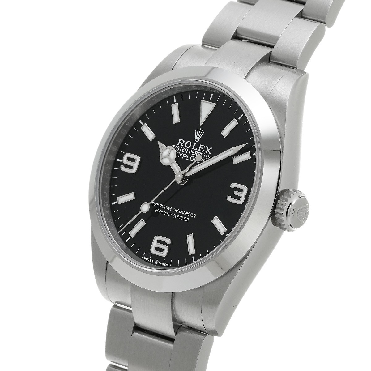 ROLEX Explorer 40 224270 black WATCH 722827 image 2
