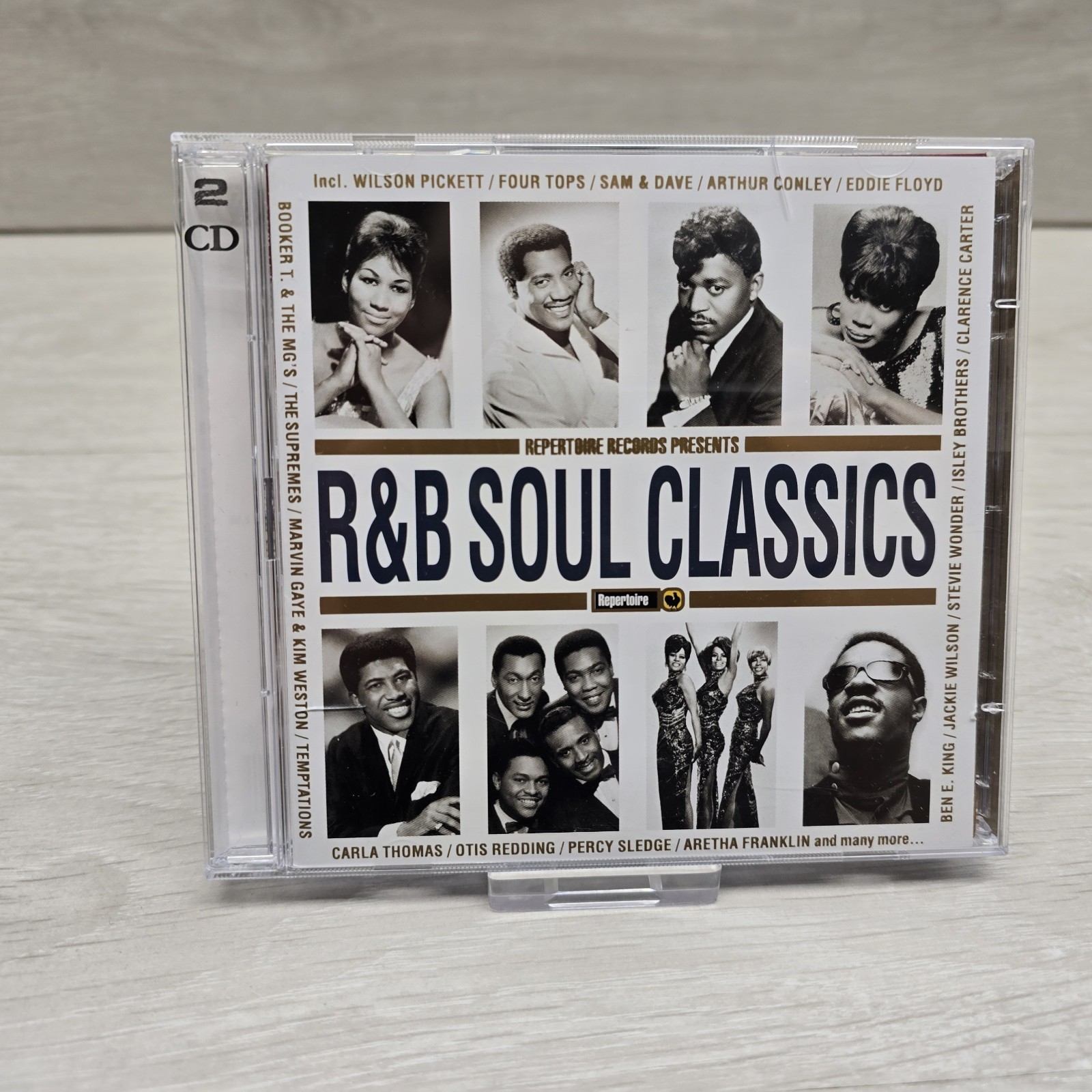 R & B Soul Classics CD 2 Discs 2002 Repertoire Best Of Greatest Very Good Cond.